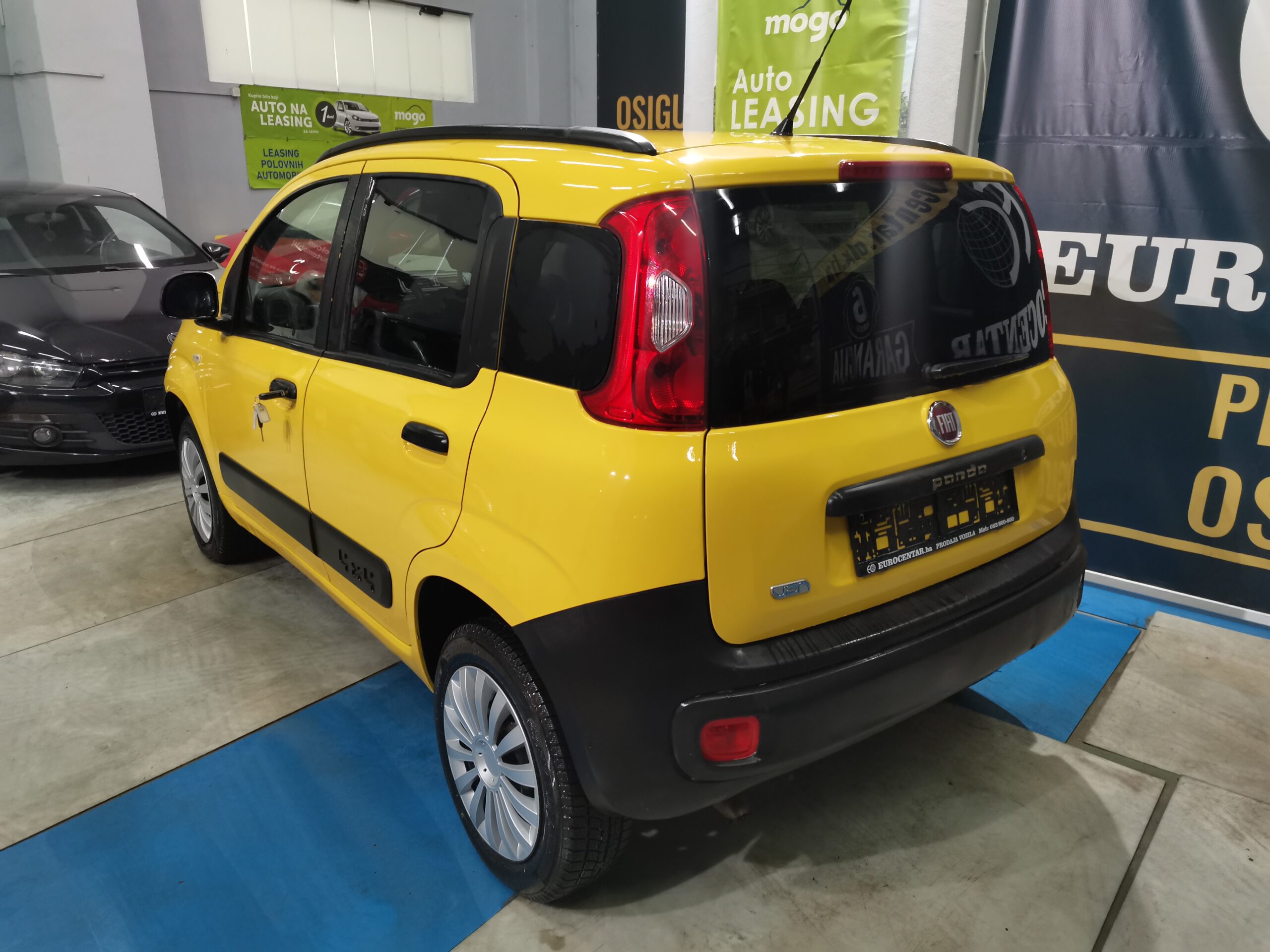 FIAT PANDA 4X4 MULTIAIR, 2013 GODINA, 1 VLASNIK