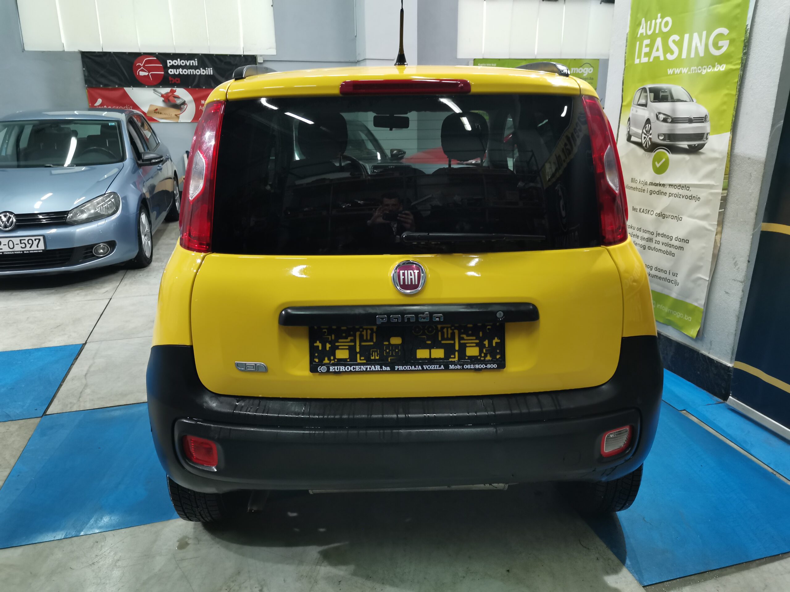 FIAT PANDA 4X4 MULTIAIR, 2013 GODINA, 1 VLASNIK