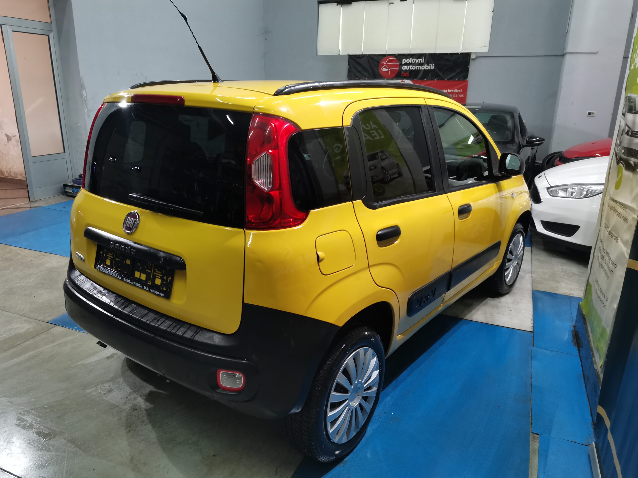 FIAT PANDA 4X4 MULTIAIR, 2013 GODINA, 1 VLASNIK