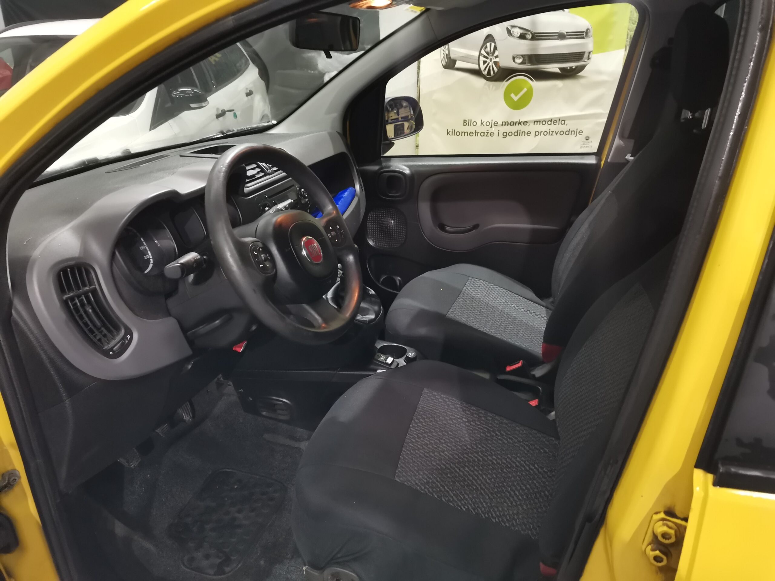 FIAT PANDA 4X4 MULTIAIR, 2013 GODINA, 1 VLASNIK