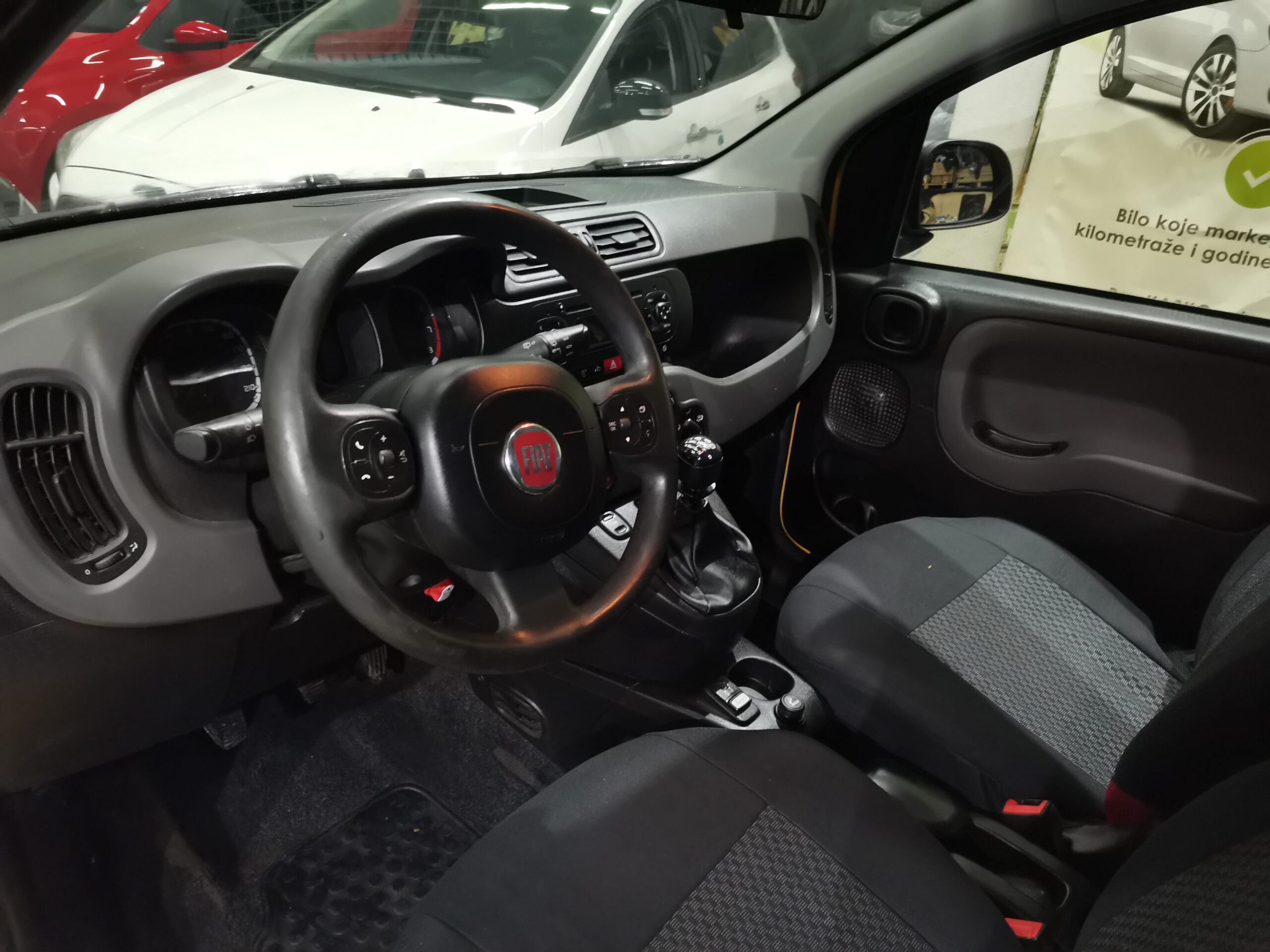 FIAT PANDA 4X4 MULTIAIR, 2013 GODINA, 1 VLASNIK