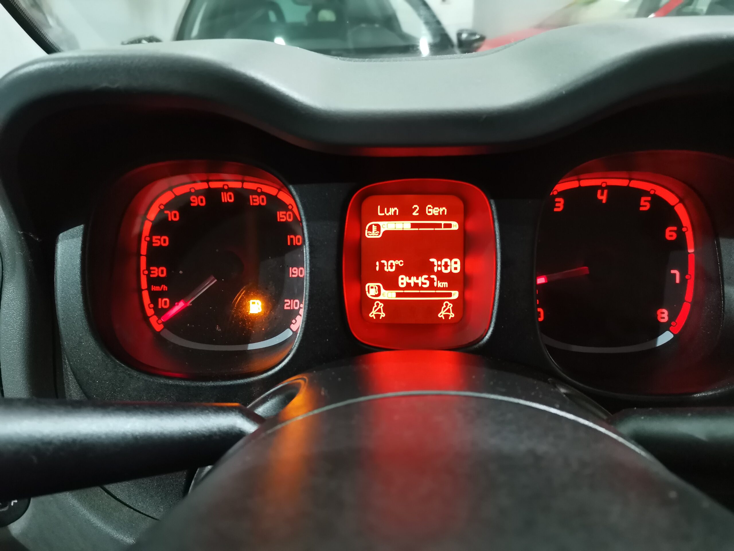 FIAT PANDA 4X4 MULTIAIR, 2013 GODINA, 1 VLASNIK