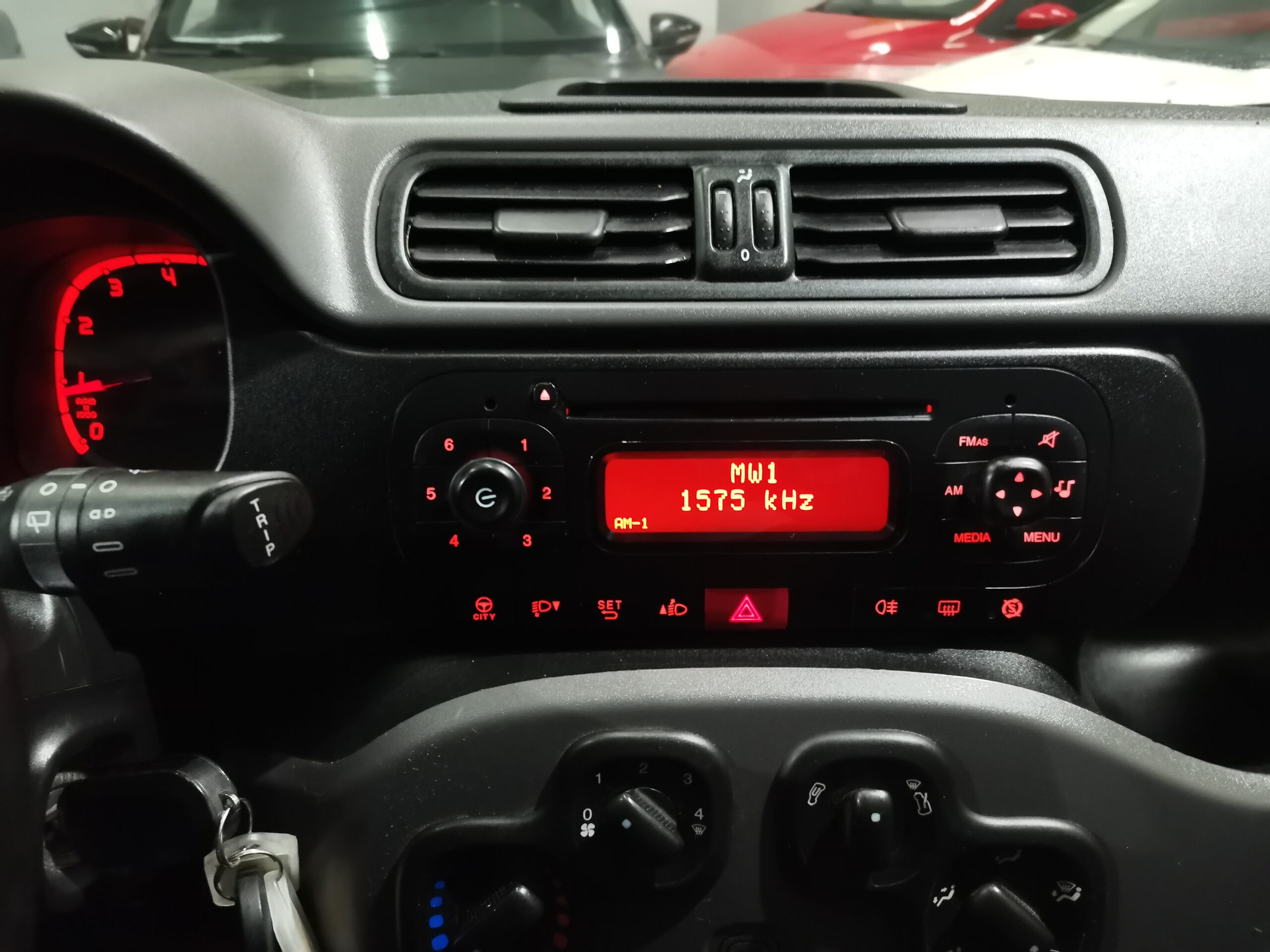 FIAT PANDA 4X4 MULTIAIR, 2013 GODINA, 1 VLASNIK