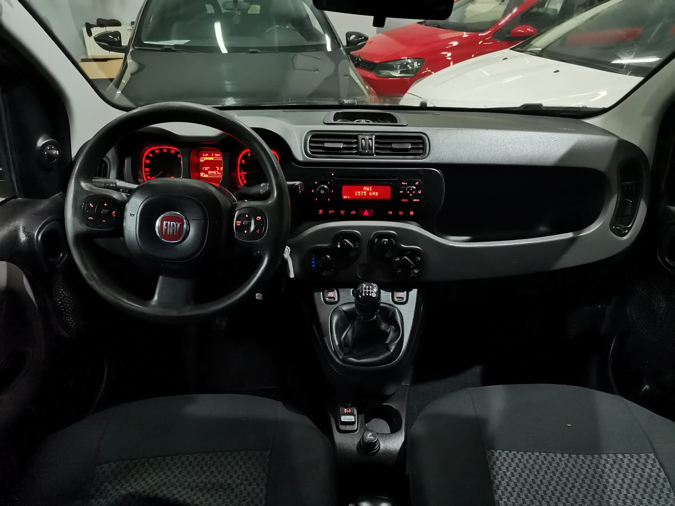 FIAT PANDA 4X4 MULTIAIR, 2013 GODINA, 1 VLASNIK