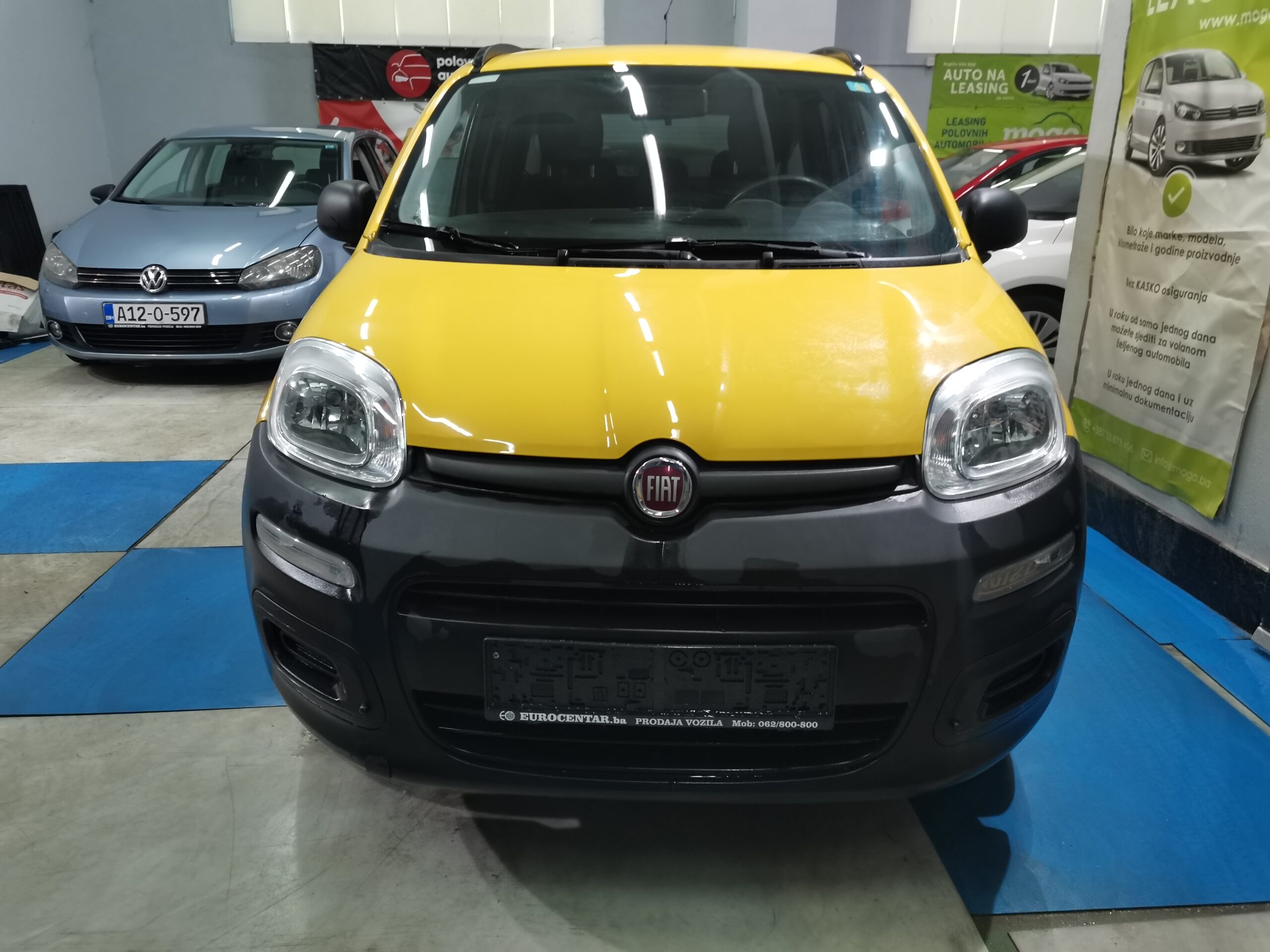 FIAT PANDA 4X4 MULTIAIR, 2013 GODINA, 1 VLASNIK