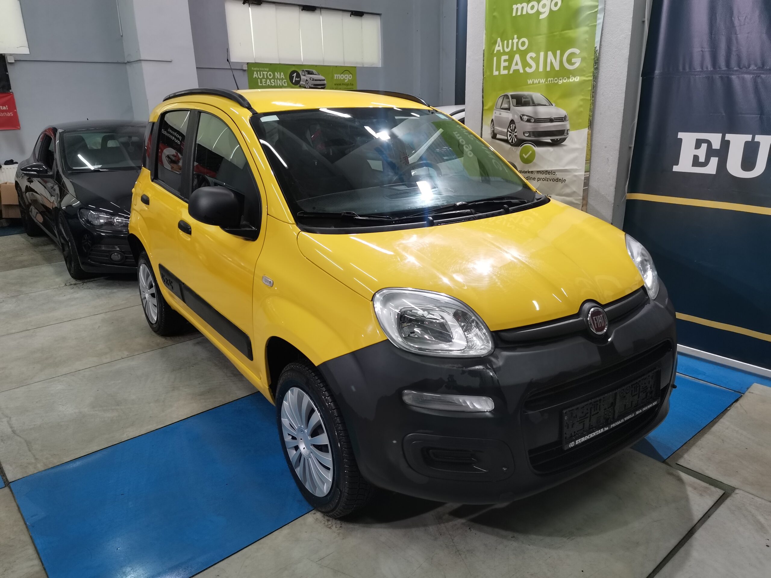FIAT PANDA 4X4 MULTIAIR, 2013 GODINA, 1 VLASNIK