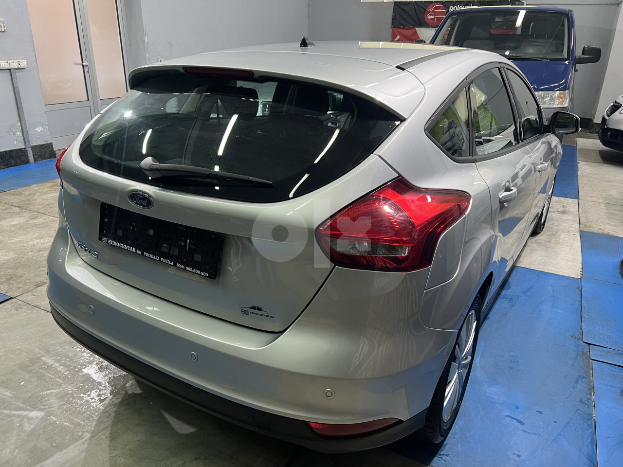 FORD FOCUS 15 TDCI POWERSHIFT, 2016 GOD, NAVIGACIJA