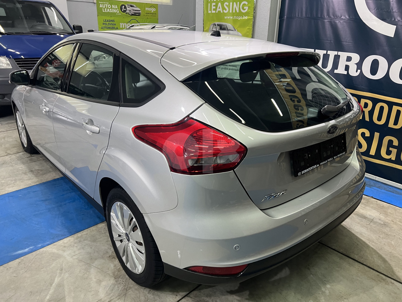 FORD FOCUS 15 TDCI POWERSHIFT, 2016 GOD, NAVIGACIJA