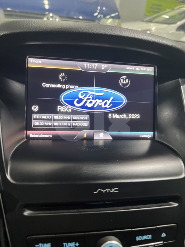 FORD FOCUS 15 TDCI POWERSHIFT, 2016 GOD, NAVIGACIJA