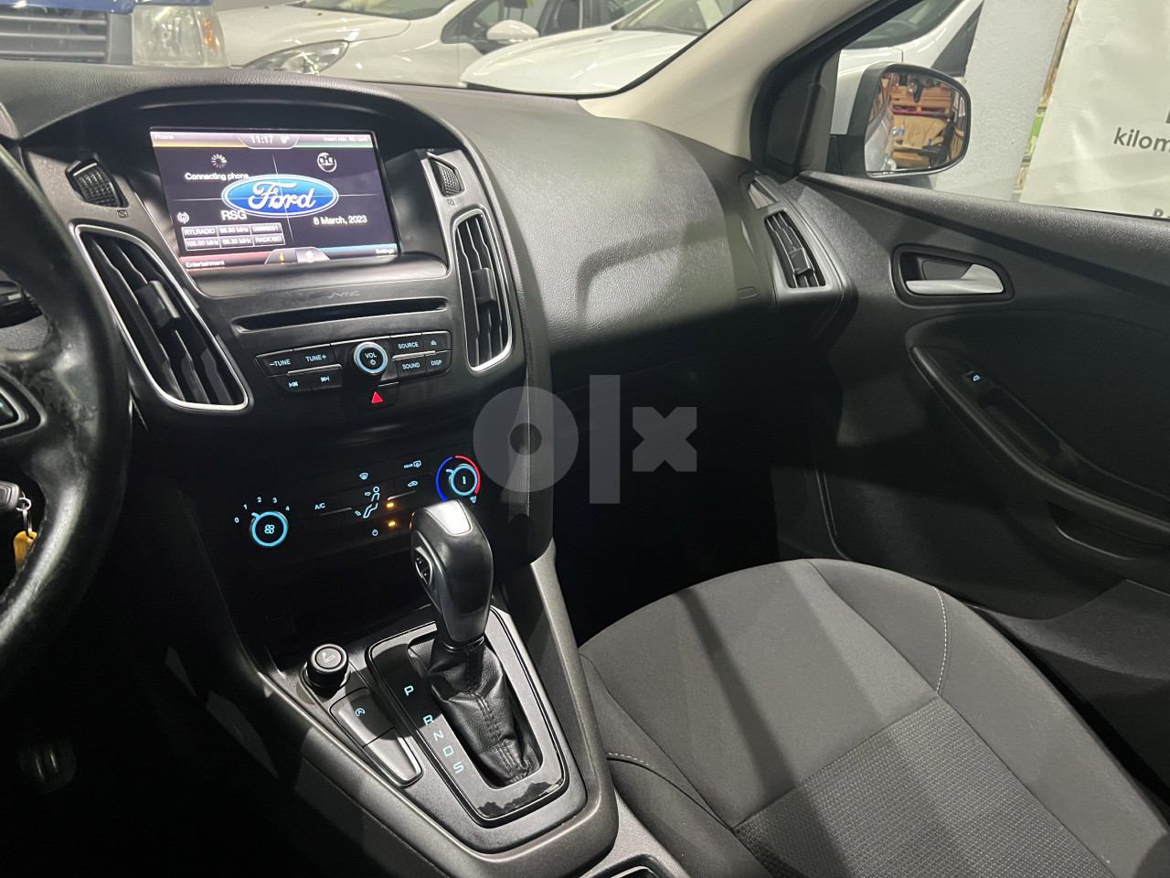 FORD FOCUS 15 TDCI POWERSHIFT, 2016 GOD, NAVIGACIJA