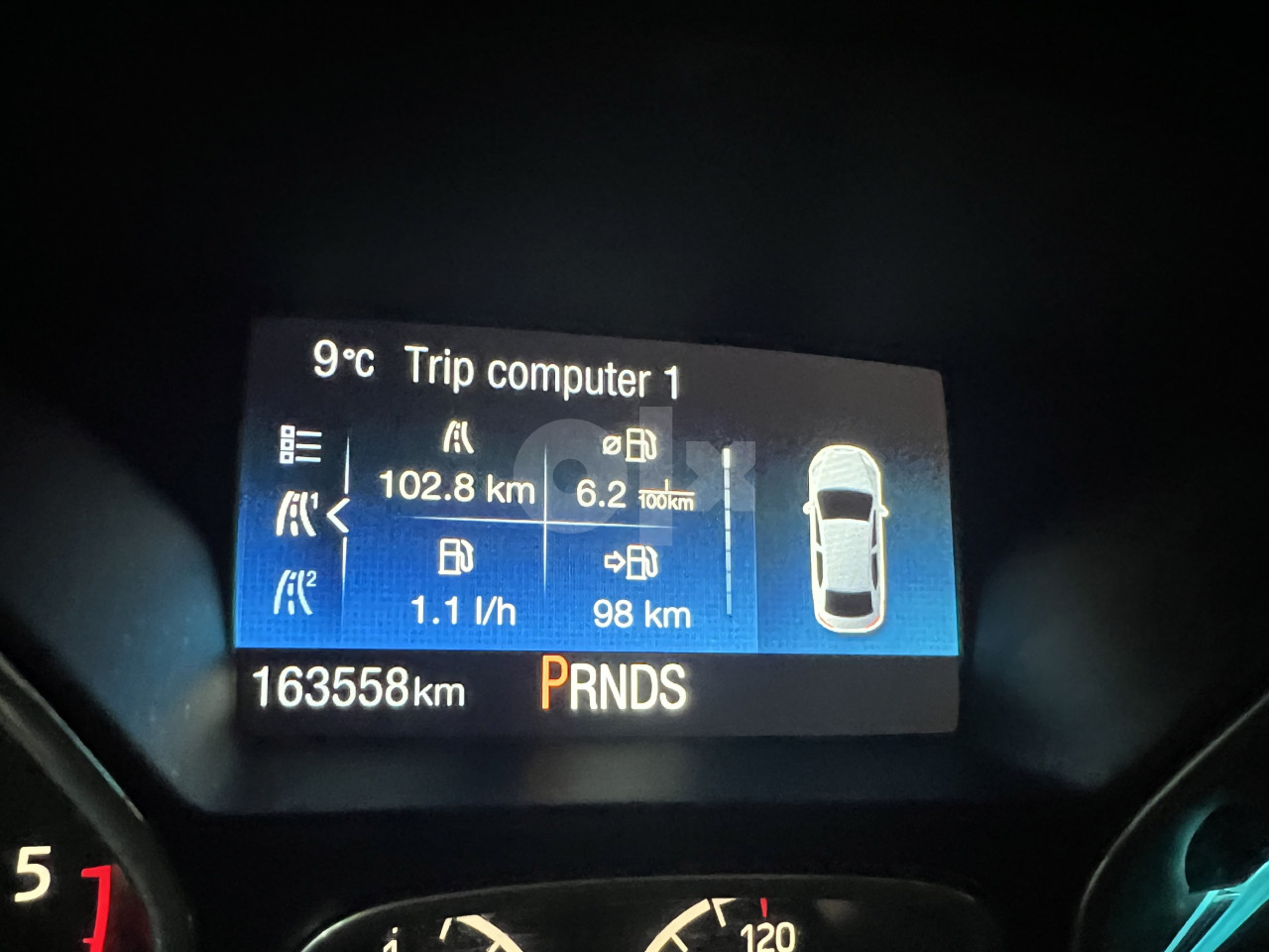 FORD FOCUS 15 TDCI POWERSHIFT, 2016 GOD, NAVIGACIJA