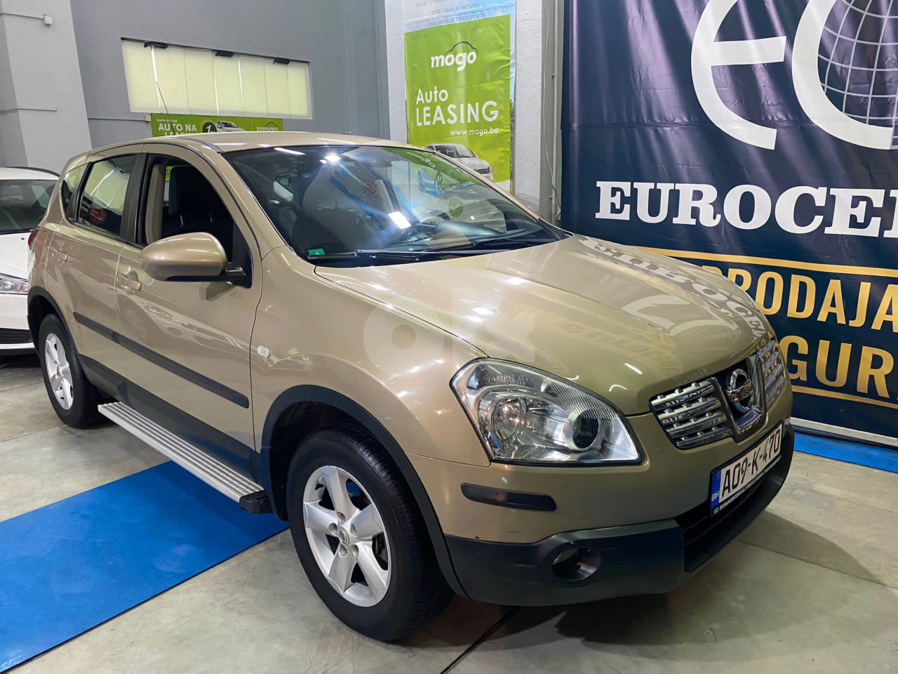 NISSAN QASHQAI 2.0 BENZIN , 2008 GODINA, REGISTROVAN