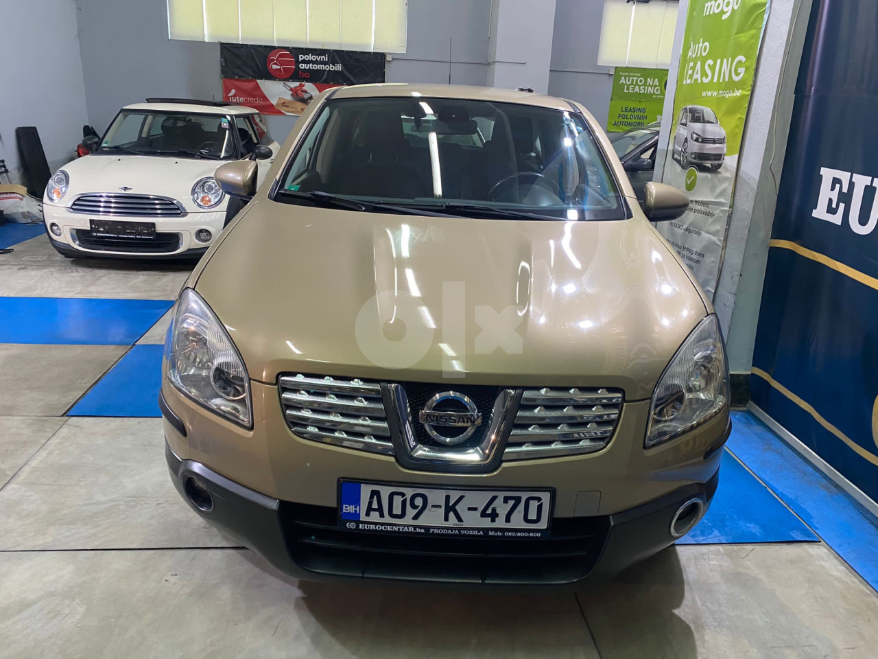 NISSAN QASHQAI 2.0 BENZIN , 2008 GODINA, REGISTROVAN