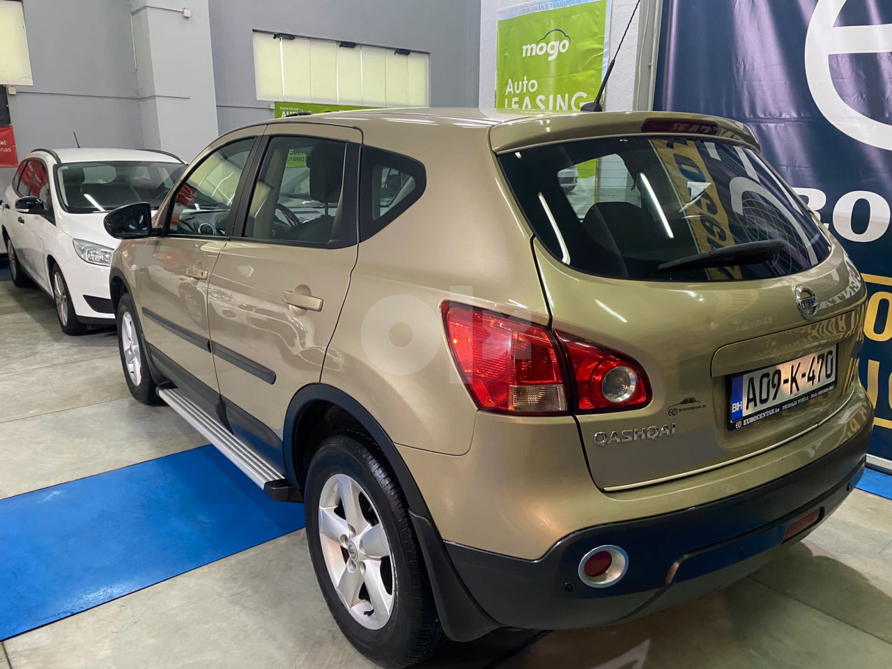 NISSAN QASHQAI 2.0 BENZIN , 2008 GODINA, REGISTROVAN