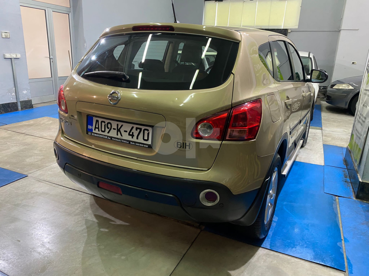 NISSAN QASHQAI 2.0 BENZIN , 2008 GODINA, REGISTROVAN