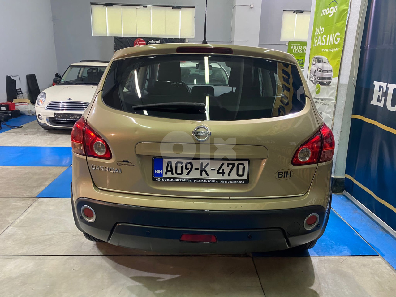 NISSAN QASHQAI 2.0 BENZIN , 2008 GODINA, REGISTROVAN