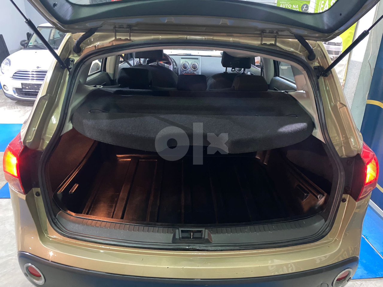 NISSAN QASHQAI 2.0 BENZIN , 2008 GODINA, REGISTROVAN
