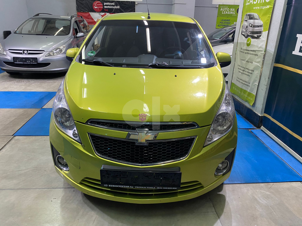 CHEVROLET SPARK LS 1.0 BENZIN, 2010 GODINA, KLIMA,