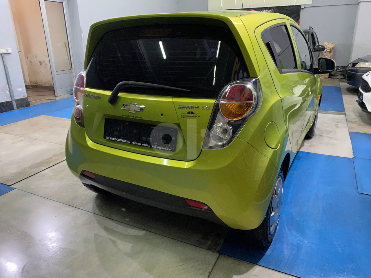 CHEVROLET SPARK LS 1.0 BENZIN, 2010 GODINA, KLIMA,