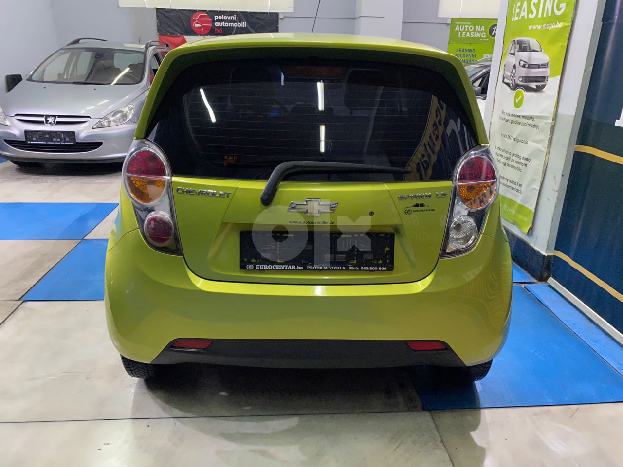 CHEVROLET SPARK LS 1.0 BENZIN, 2010 GODINA, KLIMA,