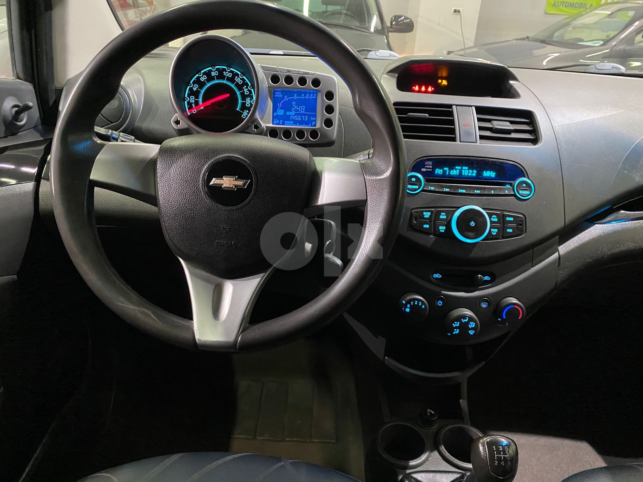 CHEVROLET SPARK LS 1.0 BENZIN, 2010 GODINA, KLIMA,