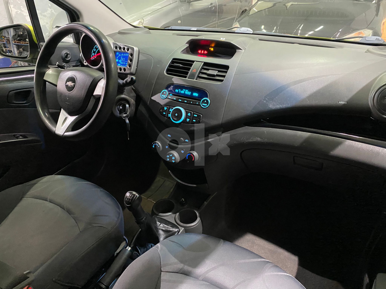 CHEVROLET SPARK LS 1.0 BENZIN, 2010 GODINA, KLIMA,