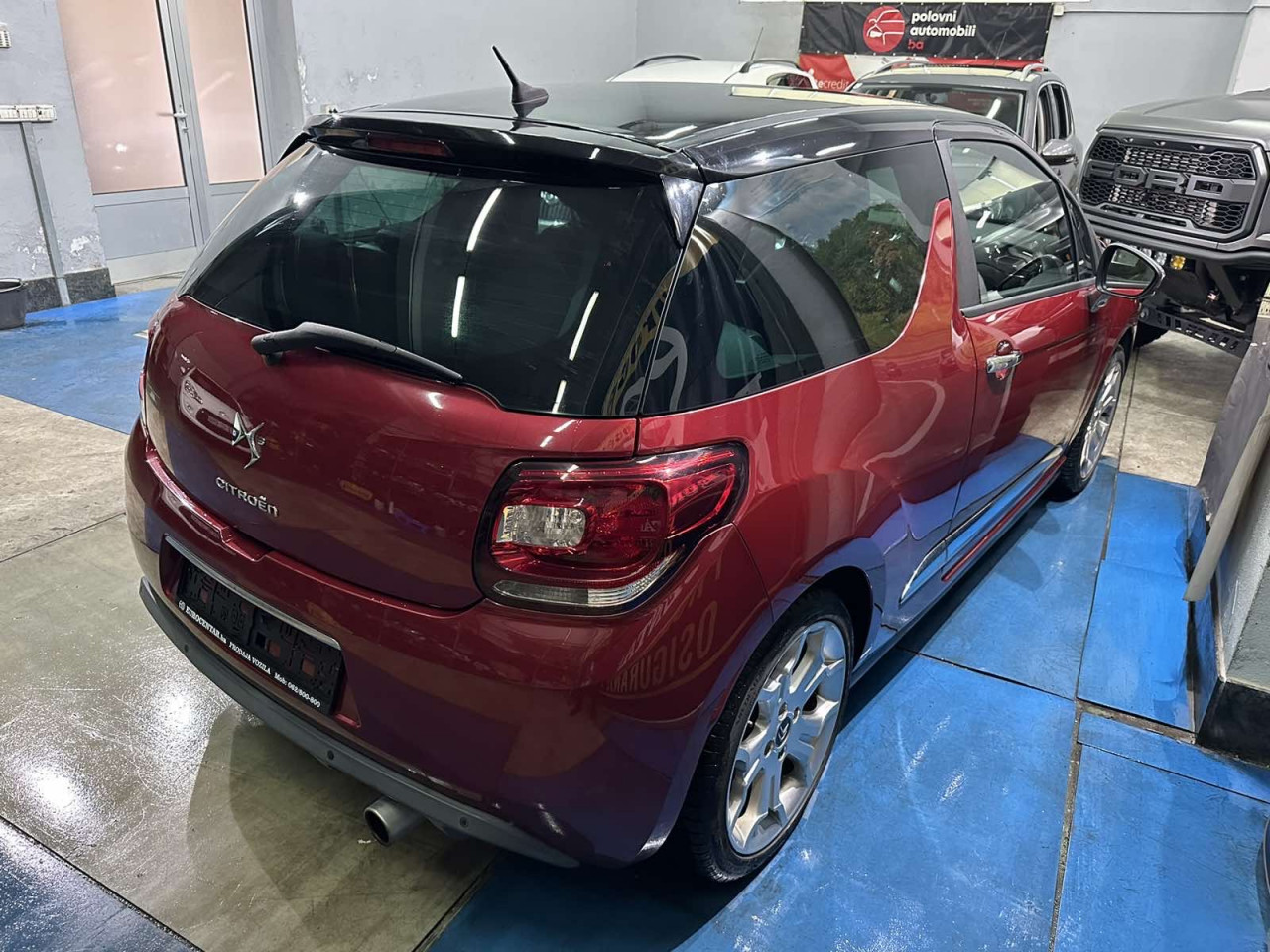 CITROEN DS3 1.6 BENZIN/PLIN, 2011 GODINA, NAVIGACIJA