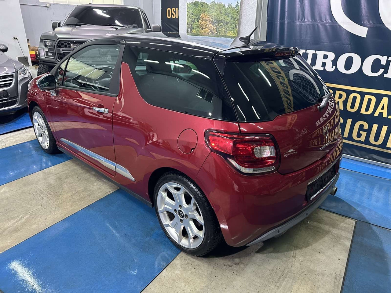 CITROEN DS3 1.6 BENZIN/PLIN, 2011 GODINA, NAVIGACIJA