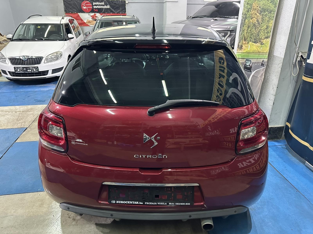 CITROEN DS3 1.6 BENZIN/PLIN, 2011 GODINA, NAVIGACIJA