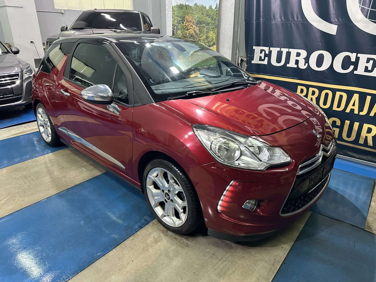 CITROEN DS3 1.6 BENZIN/PLIN, 2011 GODINA, NAVIGACIJA