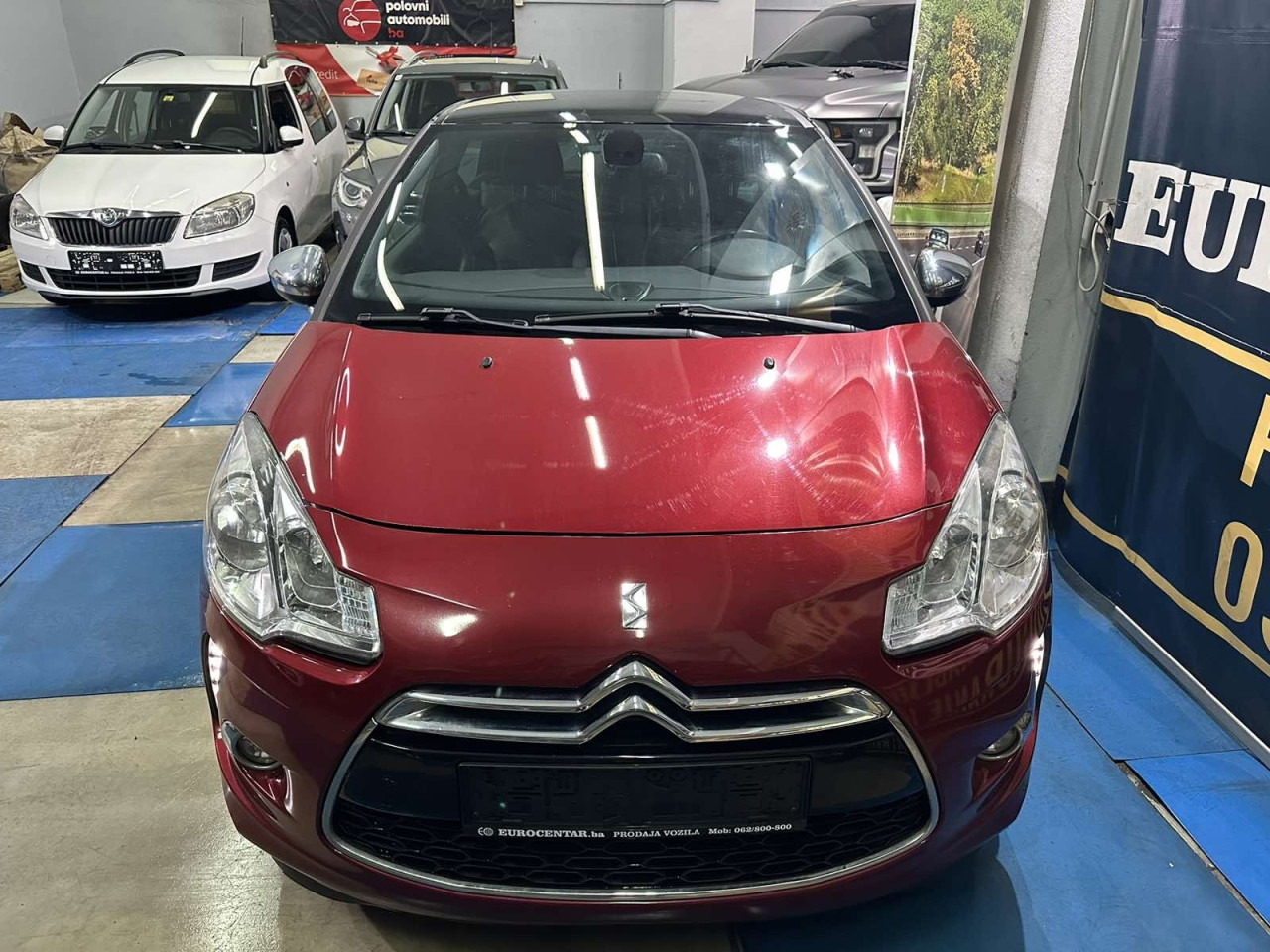 CITROEN DS3 1.6 BENZIN/PLIN, 2011 GODINA, NAVIGACIJA