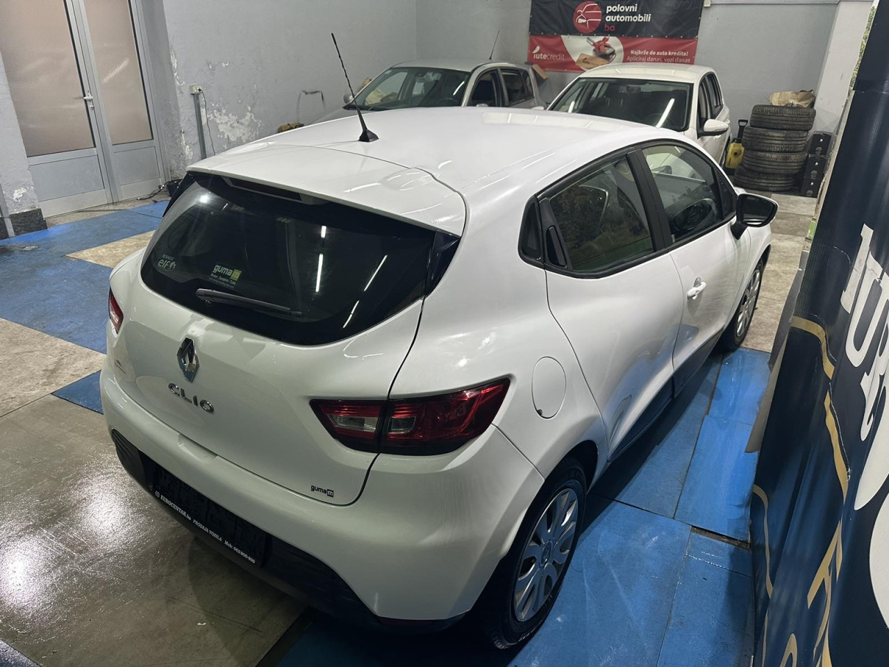 RENAULT CLIO IV 1.2 BENZIN, 2015 GODINA, NAVIGACIJA