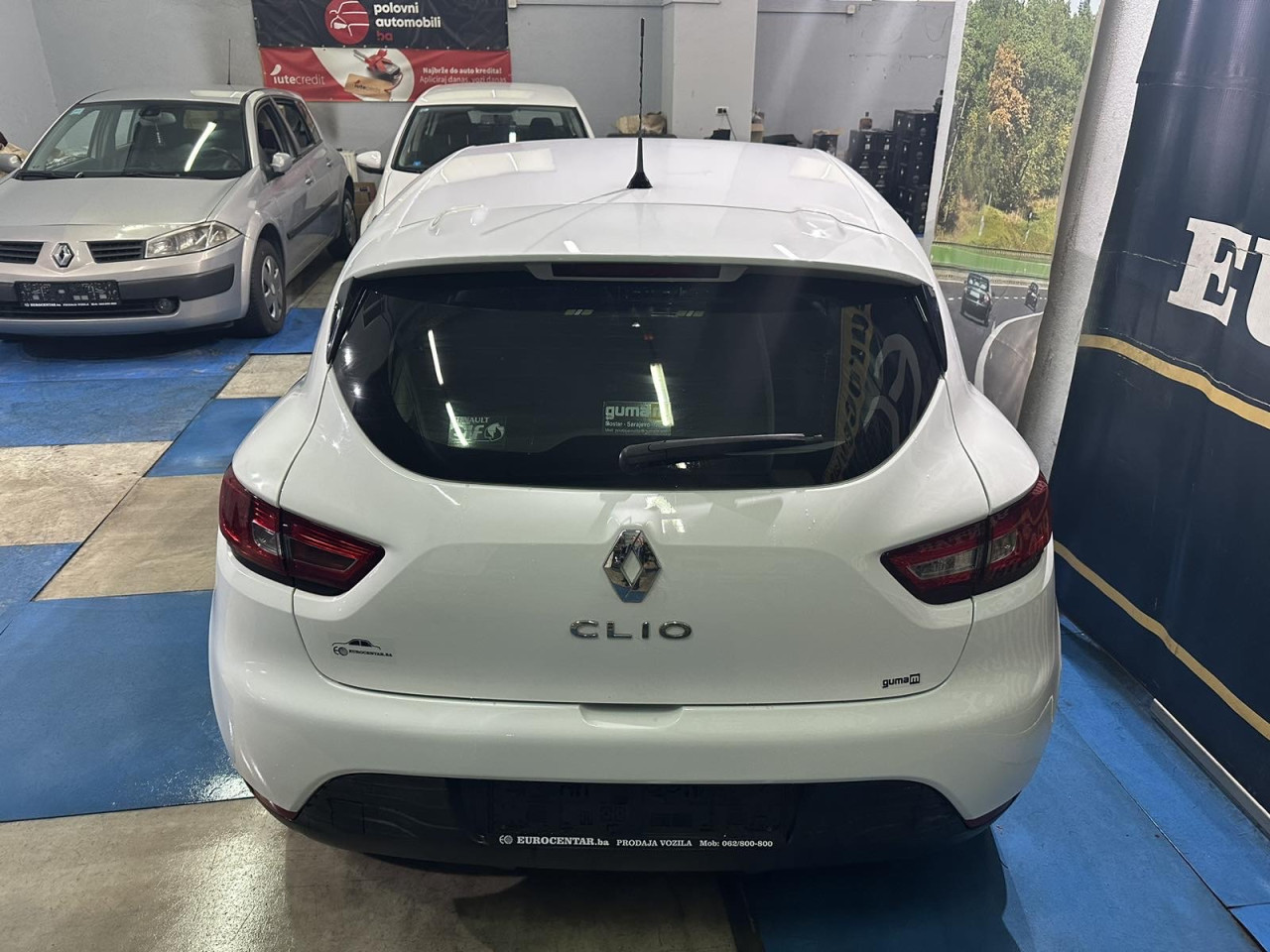 RENAULT CLIO IV 1.2 BENZIN, 2015 GODINA, NAVIGACIJA