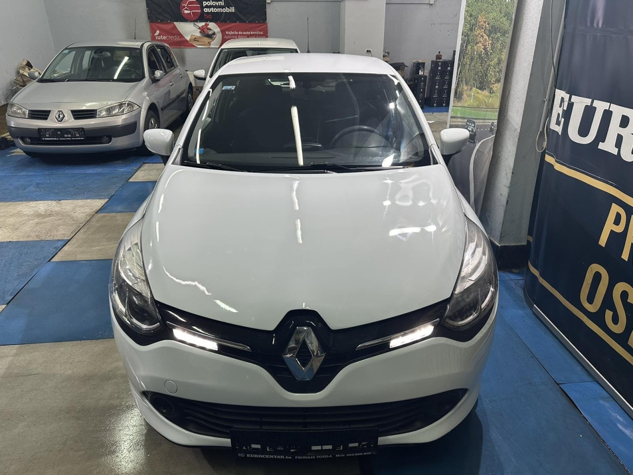 RENAULT CLIO IV 1.2 BENZIN, 2015 GODINA, NAVIGACIJA
