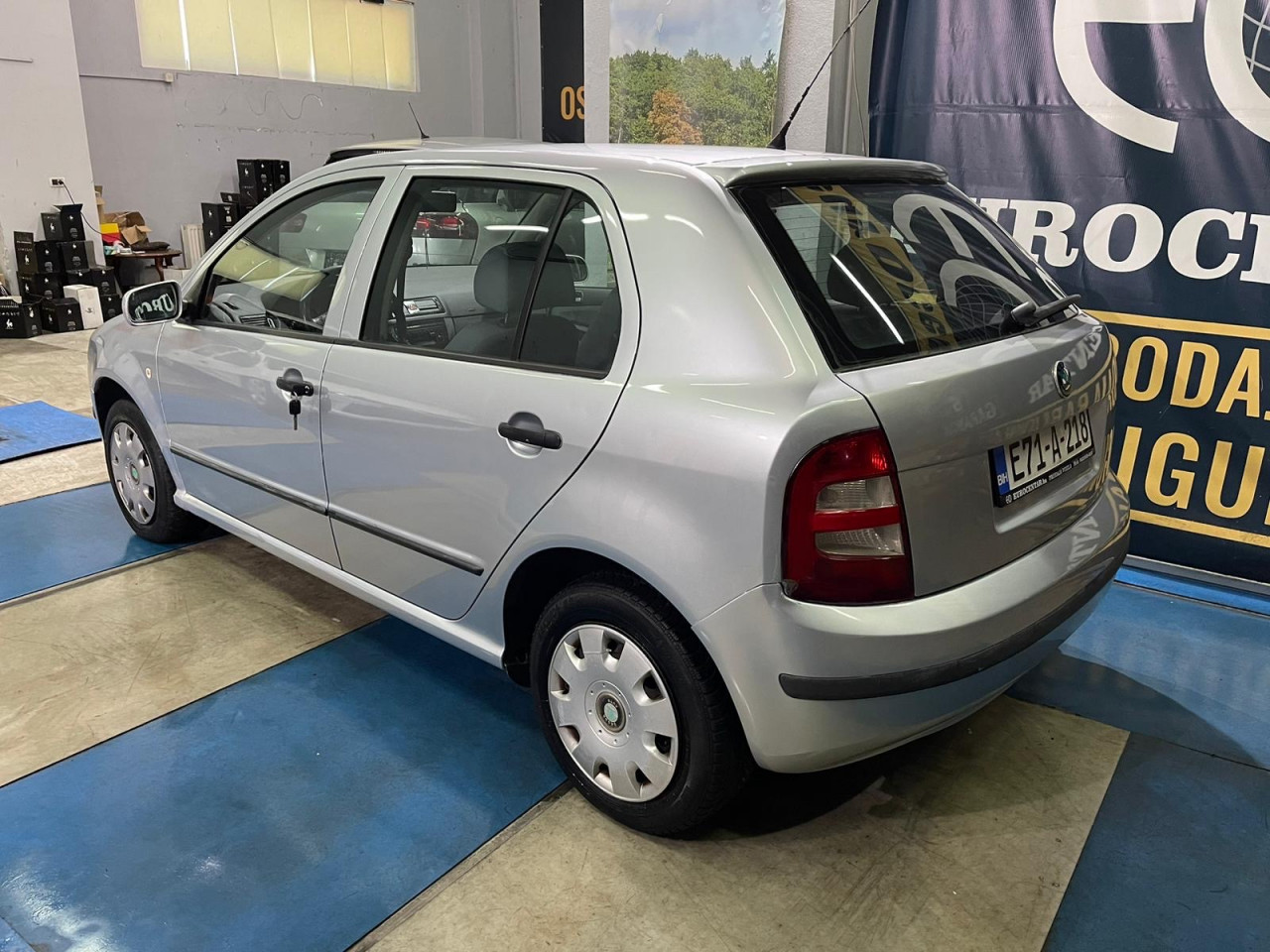 ŠKODA FABIA 1.4 BENZIN/PLIN ,REGISTROVANA