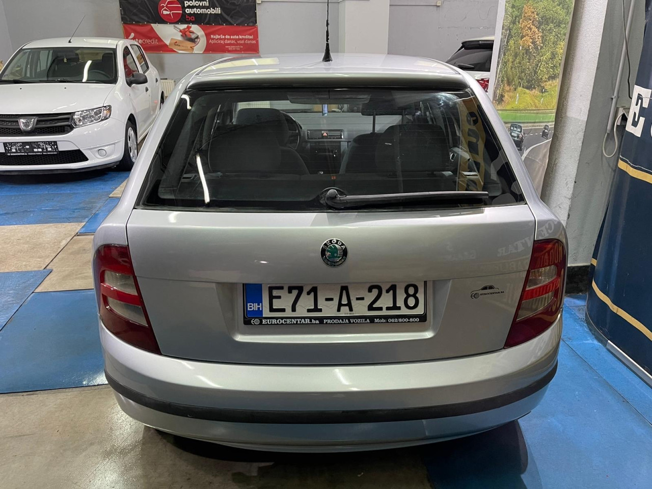ŠKODA FABIA 1.4 BENZIN/PLIN ,REGISTROVANA