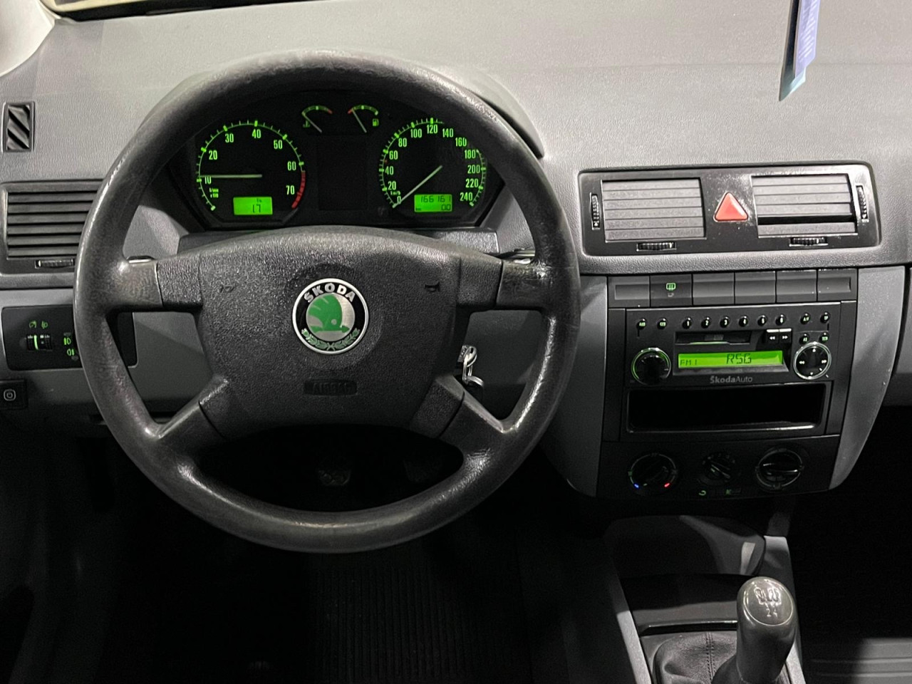 ŠKODA FABIA 1.4 BENZIN/PLIN ,REGISTROVANA