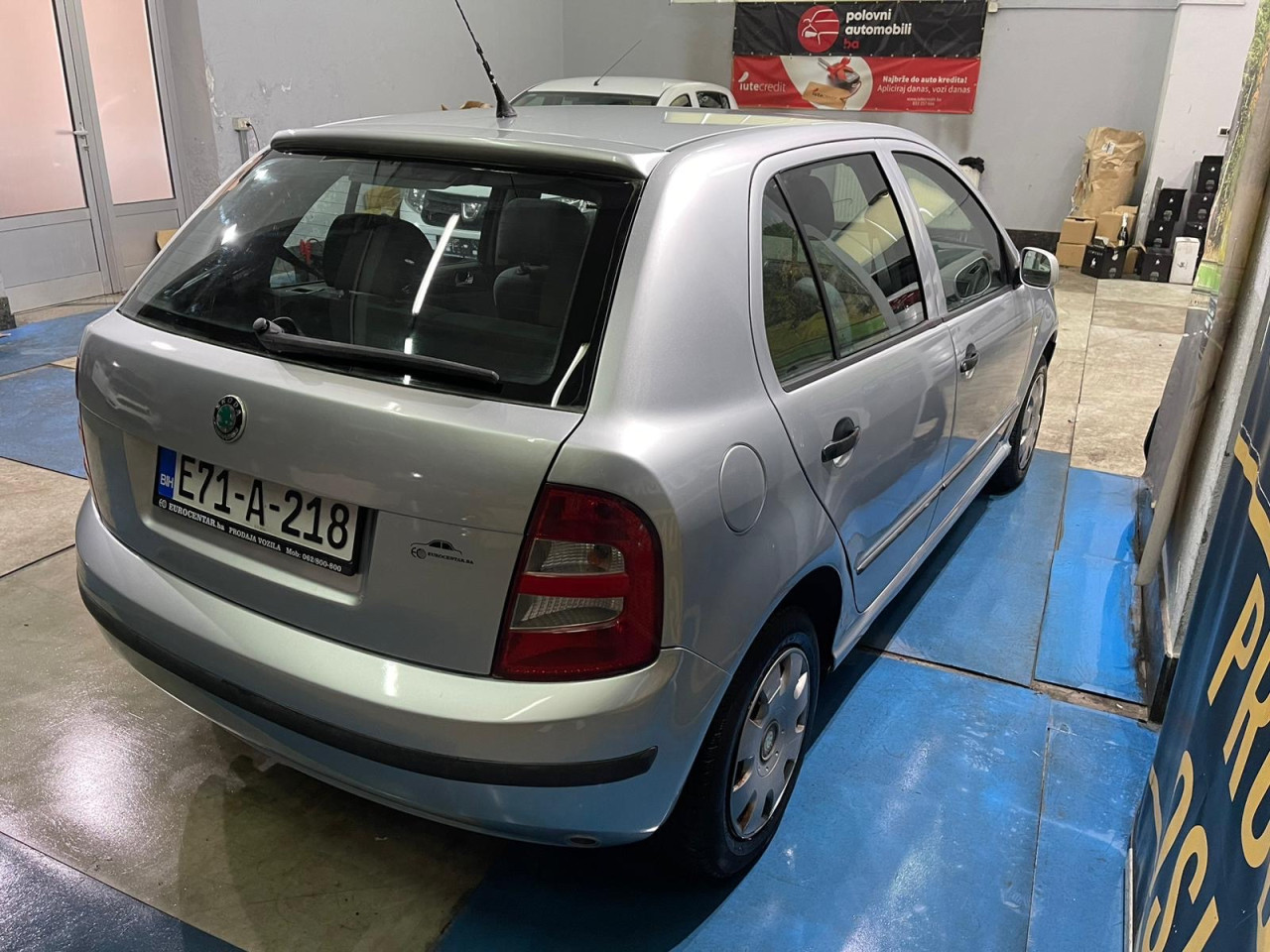 ŠKODA FABIA 1.4 BENZIN/PLIN ,REGISTROVANA