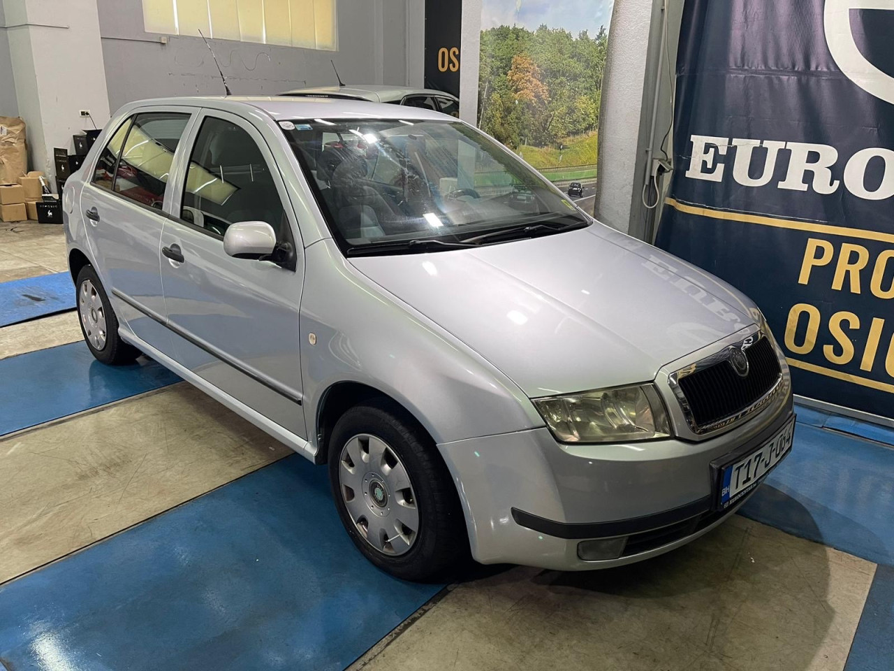 ŠKODA FABIA 1.4 BENZIN/PLIN ,REGISTROVANA
