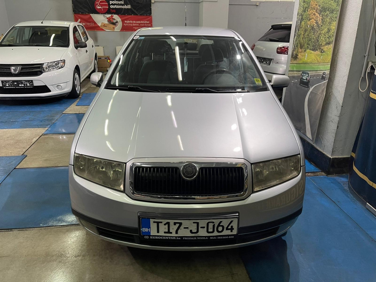 ŠKODA FABIA 1.4 BENZIN/PLIN ,REGISTROVANA