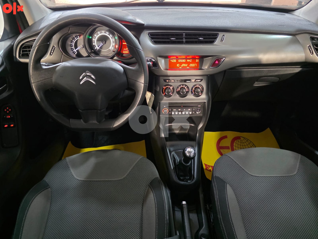 CITROEN C3 1.2 VTI PURETECH, 2015 GOD, KLIMA