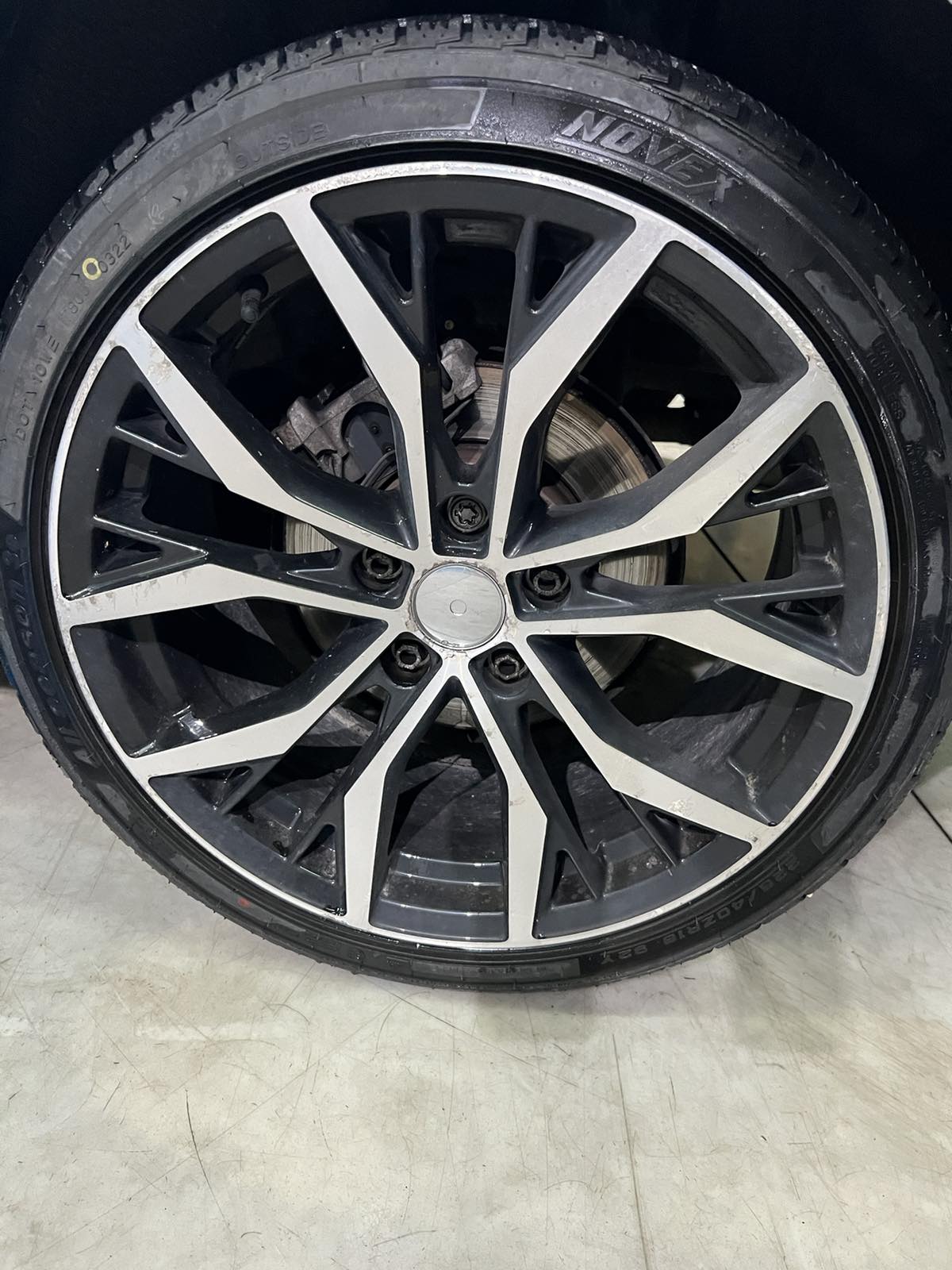 VW GOLF VII 1.6 TDI, 2014 GOD, ALU FELGE NAVIGACIJA