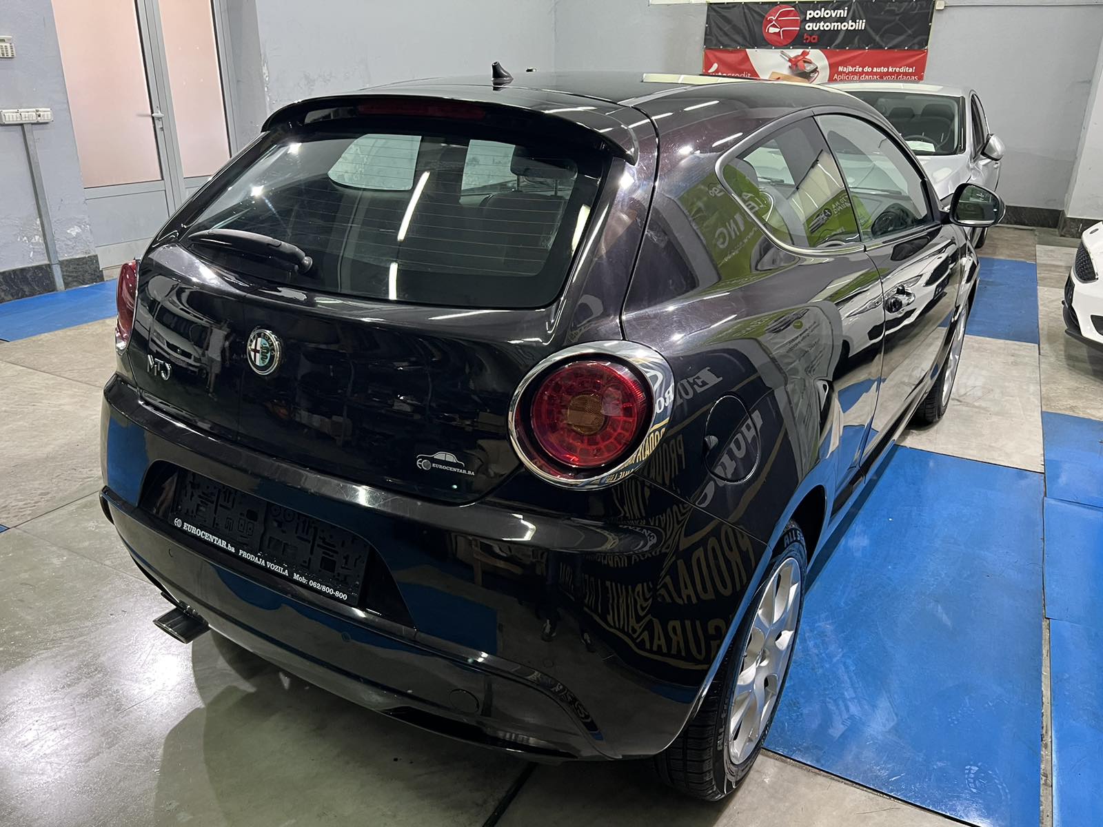 ALFA ROMEO MiTo 1.3 MJET, 2012 GODINA , ALU FELGE