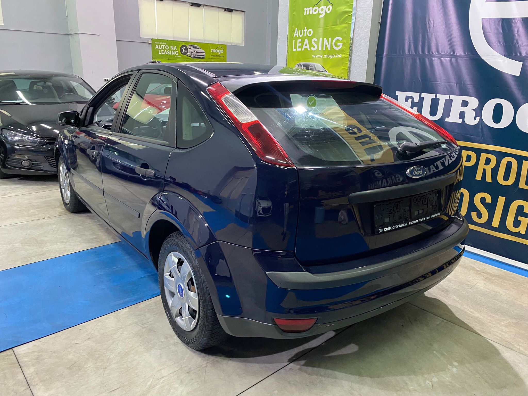 FORD FOCUS 1.6 TDCI, 2006 GODINA, KLIMA