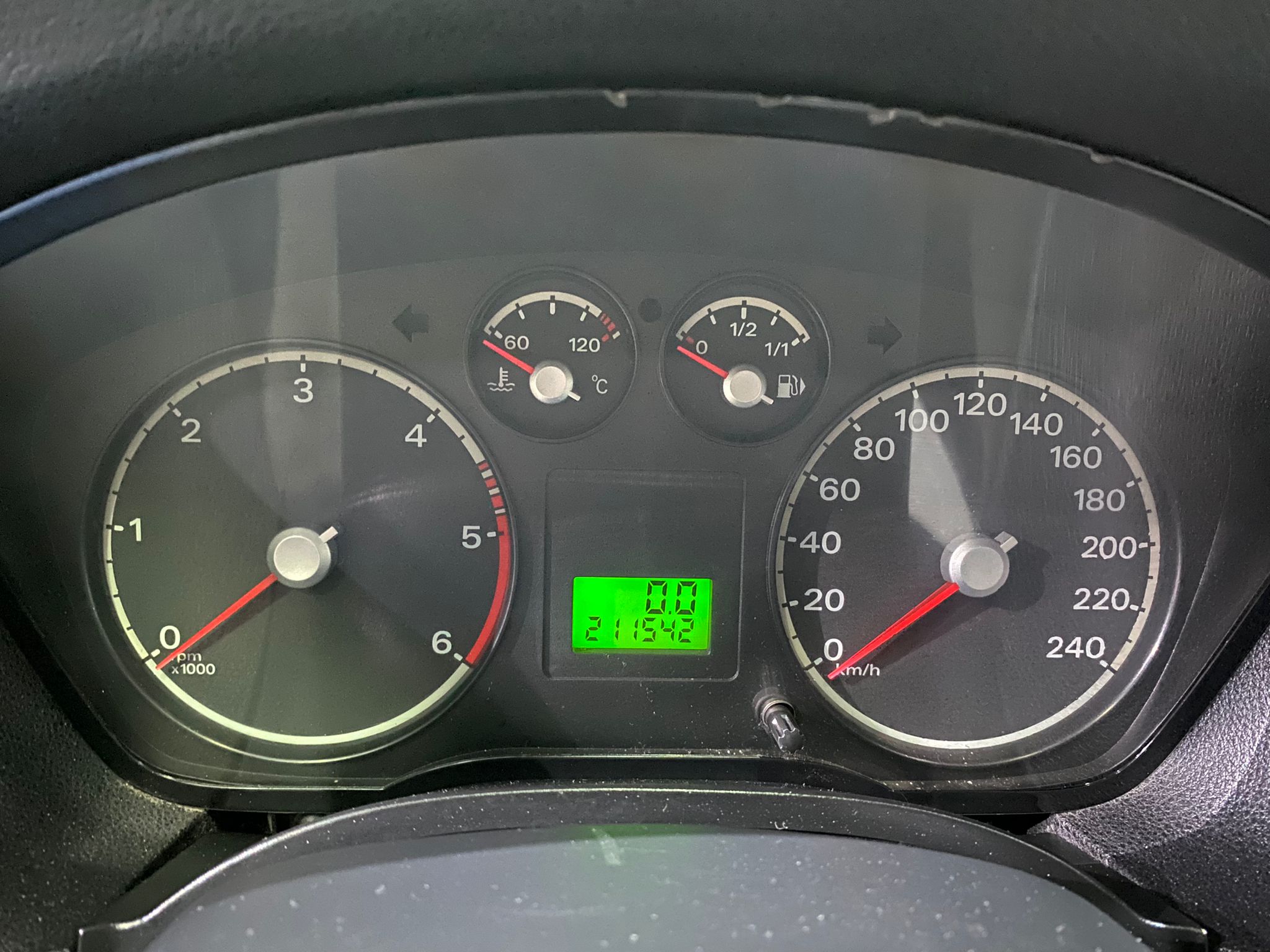 FORD FOCUS 1.6 TDCI, 2006 GODINA, KLIMA