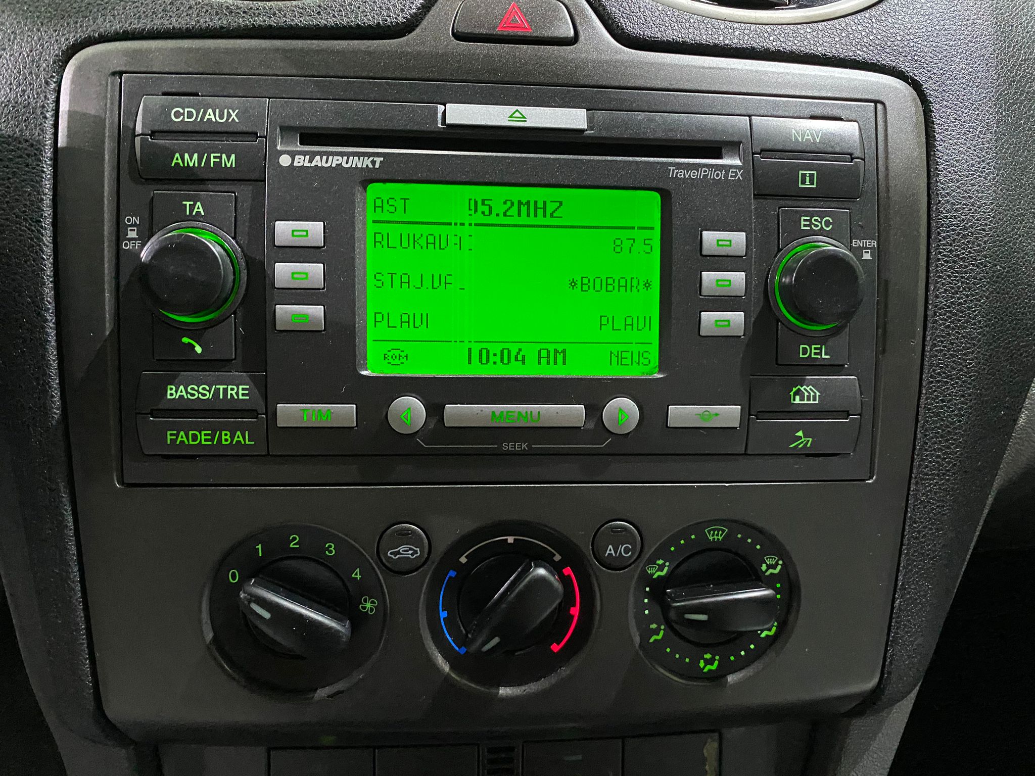 FORD FOCUS 1.6 TDCI, 2006 GODINA, KLIMA