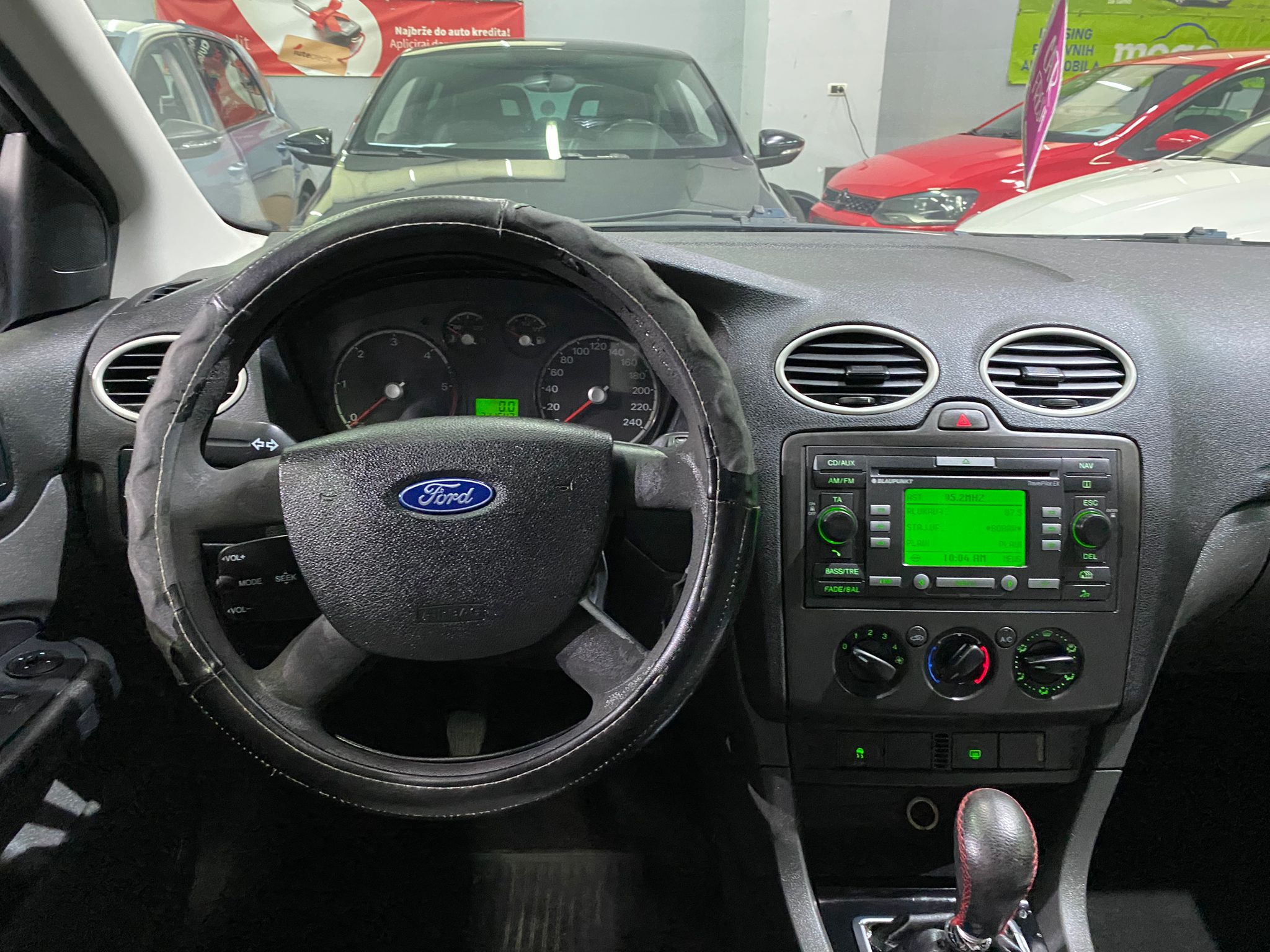 FORD FOCUS 1.6 TDCI, 2006 GODINA, KLIMA