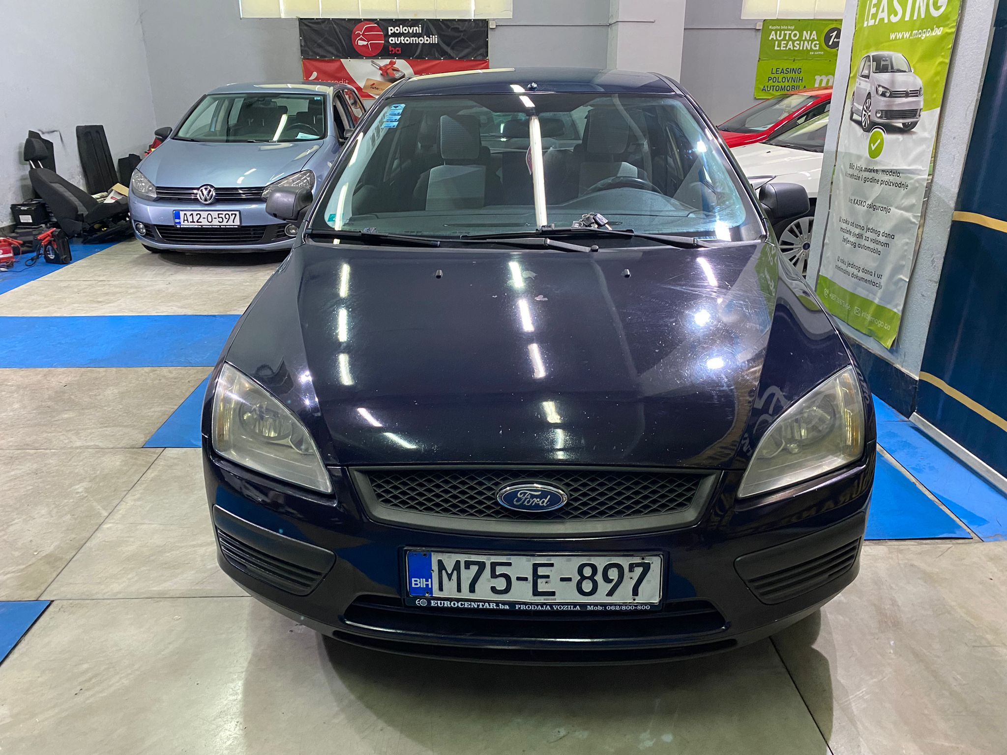 FORD FOCUS 1.6 TDCI, 2006 GODINA, KLIMA