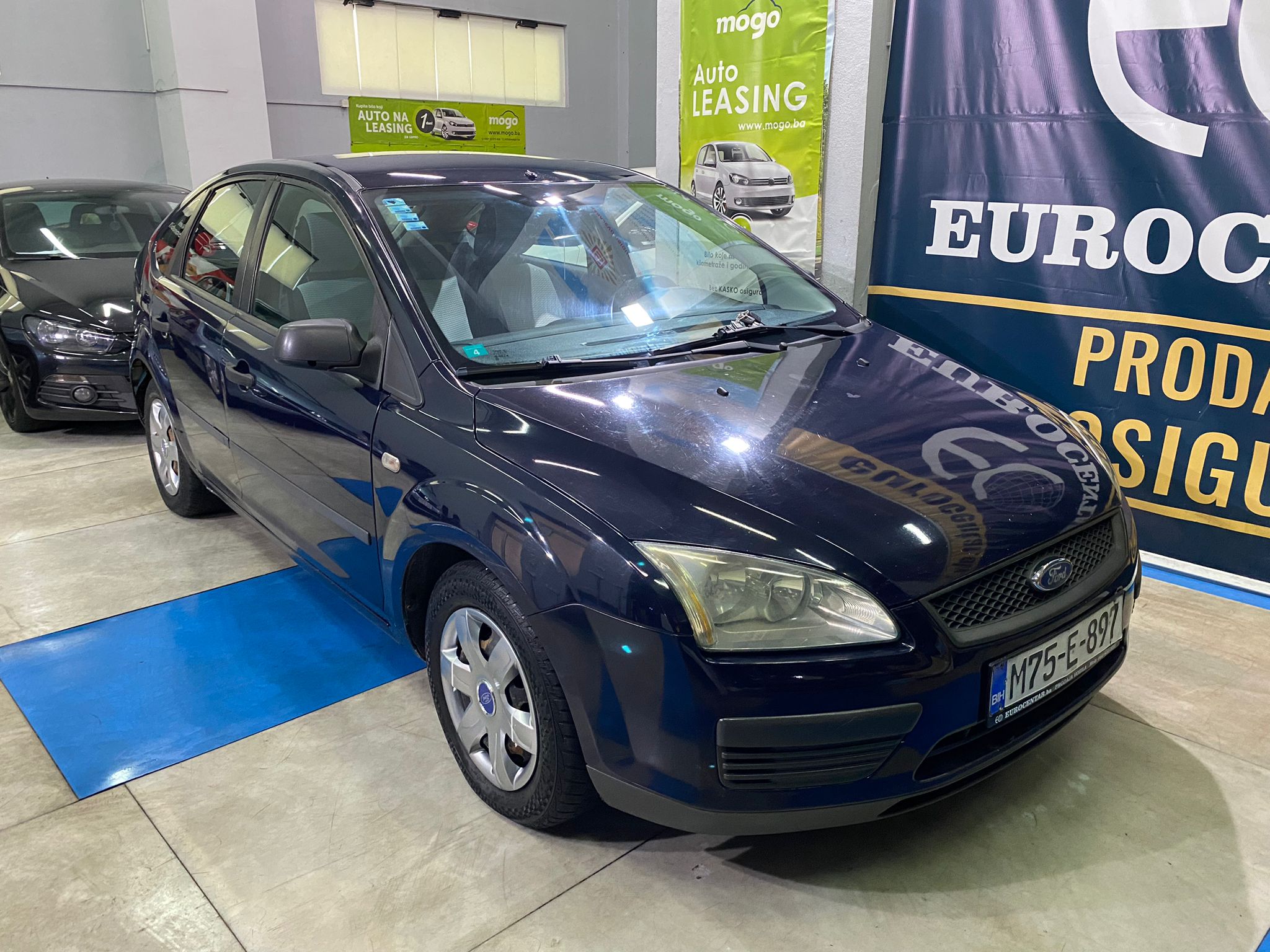 FORD FOCUS 1.6 TDCI, 2006 GODINA, KLIMA