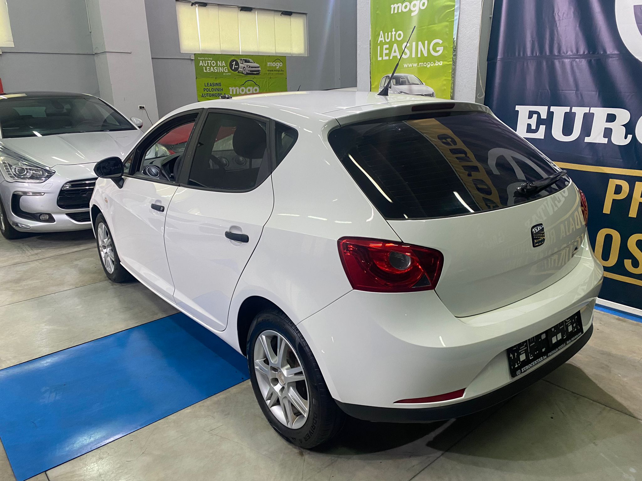 SEAT IBIZA 1.2 TDI, 2011 GODINA, ALU FELGE, KLIMA